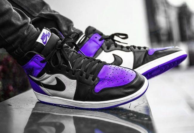 adidas,Air Jordan,Nike  黑紫脚趾 AJ1 没发就涨小两千！球鞋旺季买鞋怎么这么贵！