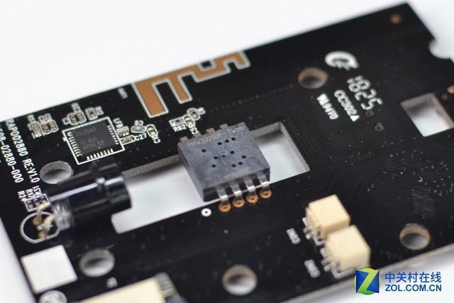 重要芯片均来自大厂 雷柏VT350双模鼠标拆解 