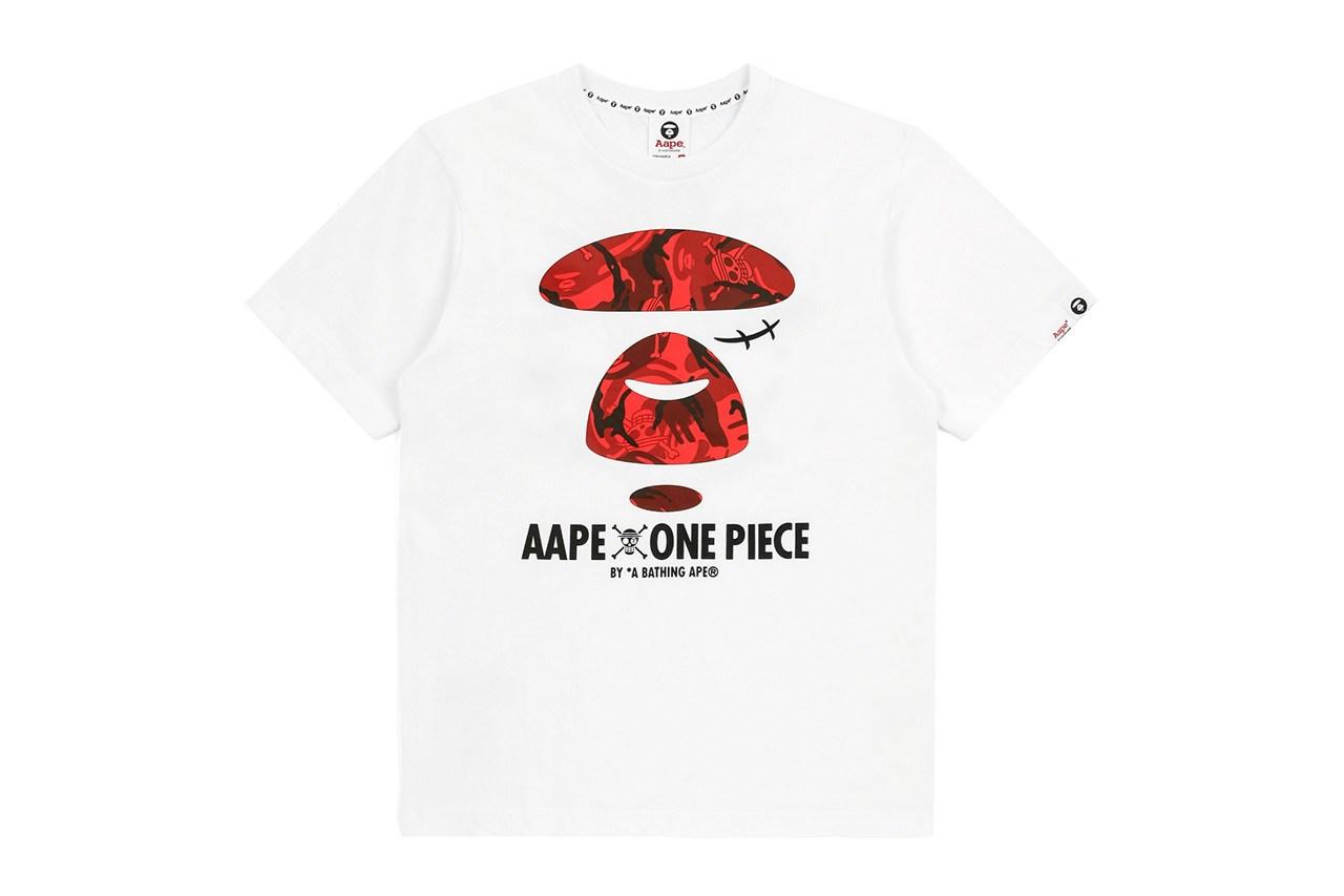 aapebyabathingape03xonepiece全新联名