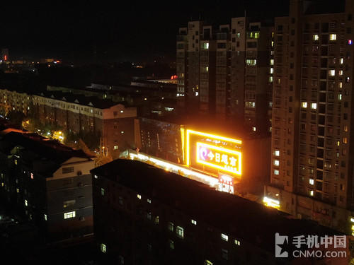 大疆Mavic 2 zoom 24mm焦段夜景样张 大疆Mavic 2 zoom 24mm焦段夜景样张