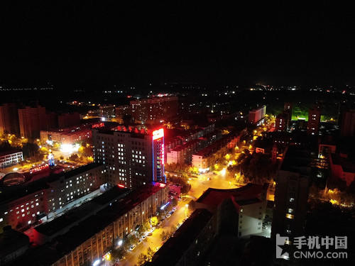 大疆Mavic 2 zoom 24mm焦段夜景样张 大疆Mavic 2 zoom 24mm焦段夜景样张
