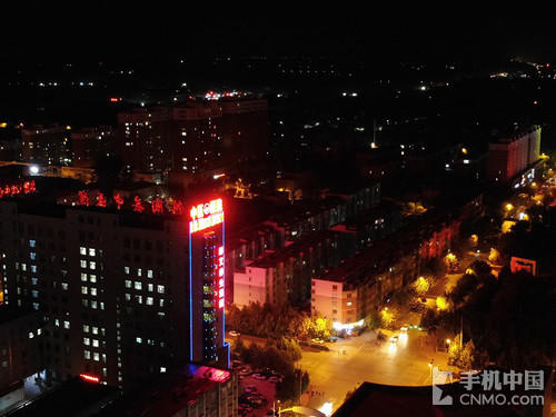 大疆Mavic 2 zoom 48mm焦段夜景样张 大疆Mavic 2 zoom 48mm焦段夜景样张