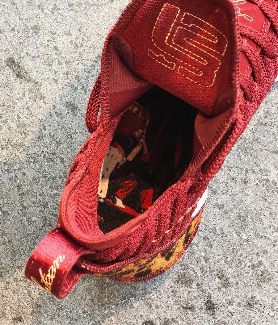 Nike,LeBron 16 “King” 豹纹点缀人气颇高!LeBron 16 “King” 将于本月发售! Nike,LeBron 16 “King” 豹纹点缀人气颇高!LeBron 16 “King” 将于本月发售!