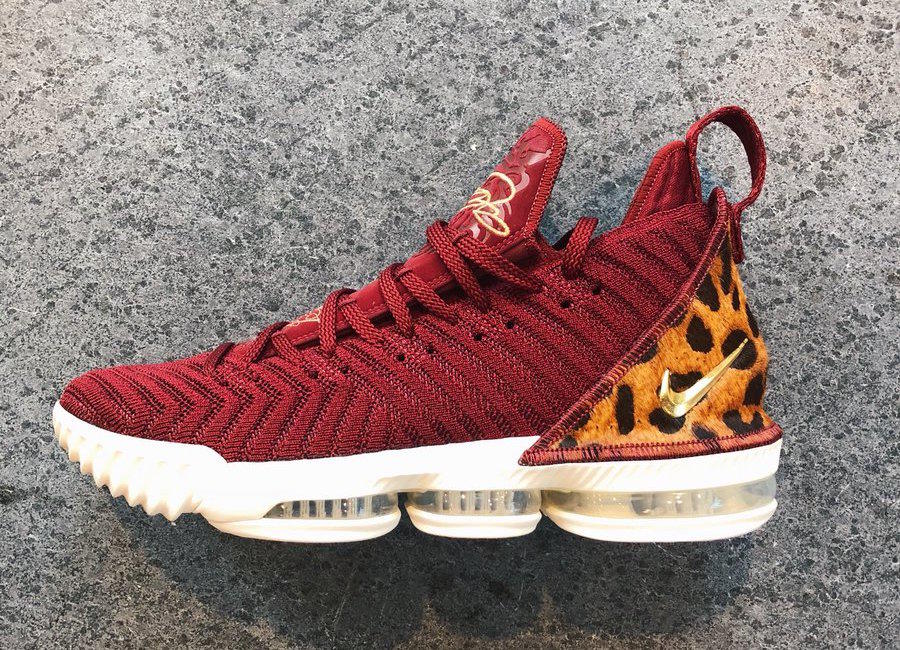 Nike,LeBron 16 “King” 豹纹点缀人气颇高!LeBron 16 “King” 将于本月发售! Nike,LeBron 16 “King” 豹纹点缀人气颇高!LeBron 16 “King” 将于本月发售!