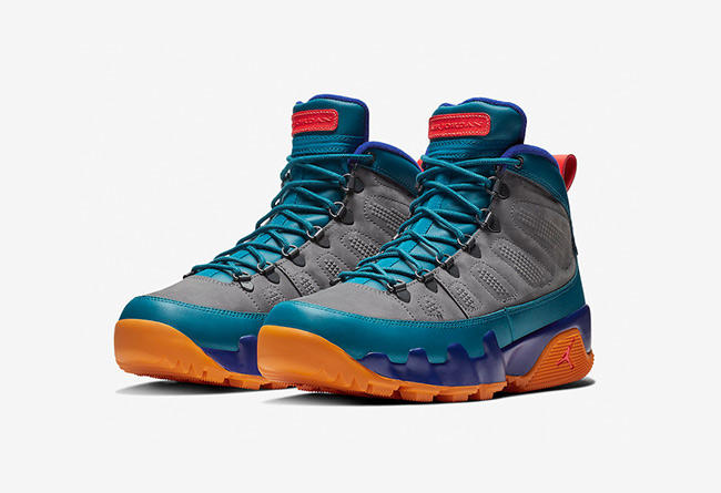AJ9,Air Jordan 9 Boot,AR4491-3 活力满满的醒目撞色!全新 Air Jordan 9 Boot 下周发售 AJ9,Air Jordan 9 Boot,AR4491-3 活力满满的醒目撞色!全新 Air Jordan 9 Boot 下周发售