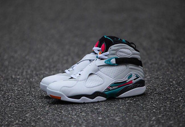 Jordan Brand,Air Jordan 8,Sout 实物美图欣赏!Air Jordan 8 全新南海岸配色本月发售 Jordan Brand,Air Jordan 8,Sout 实物美图欣赏!Air Jordan 8 全新南海岸配色本月发售
