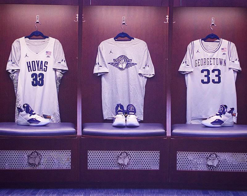 Jordan Brand,Air Jordan 33,Geo 来自首府的劲旅!Air Jordan 33 乔治城大学 PE 与队服曝光 Jordan Brand,Air Jordan 33,Geo 来自首府的劲旅!Air Jordan 33 乔治城大学 PE 与队服曝光