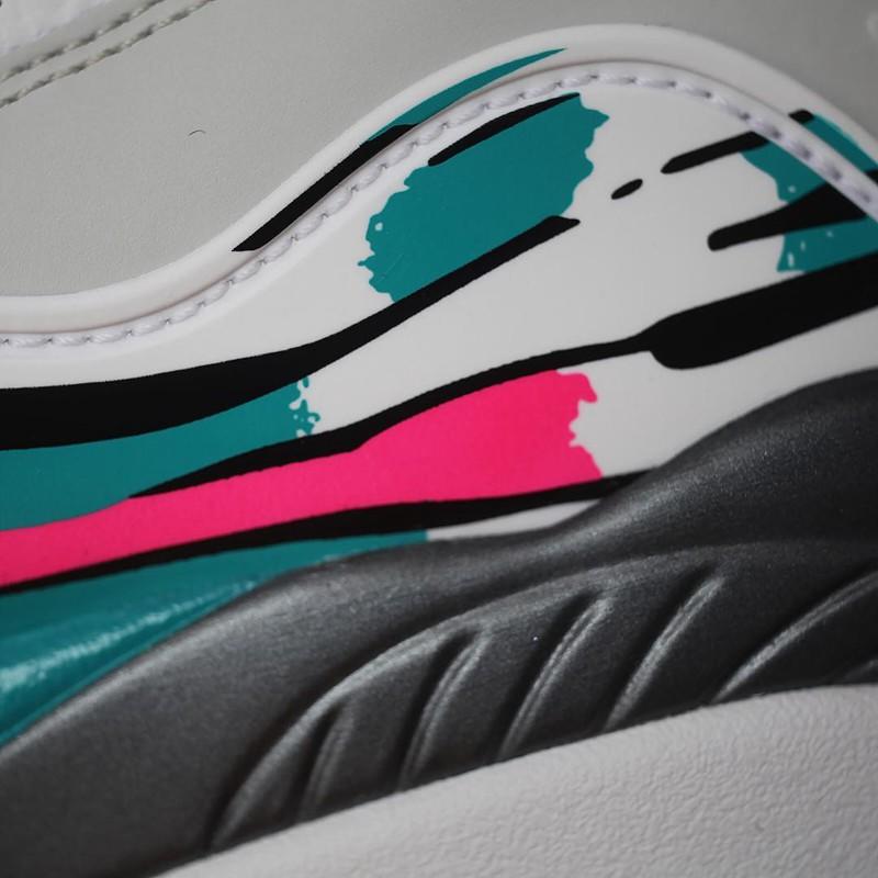 Jordan Brand,Air Jordan 8,Sout 实物美图欣赏!Air Jordan 8 全新南海岸配色本月发售 Jordan Brand,Air Jordan 8,Sout 实物美图欣赏!Air Jordan 8 全新南海岸配色本月发售