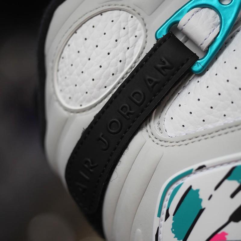 Jordan Brand,Air Jordan 8,Sout 实物美图欣赏!Air Jordan 8 全新南海岸配色本月发售 Jordan Brand,Air Jordan 8,Sout 实物美图欣赏!Air Jordan 8 全新南海岸配色本月发售