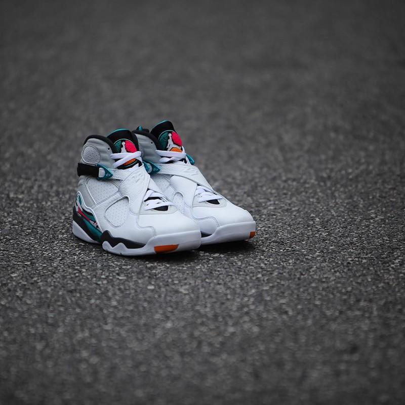 Jordan Brand,Air Jordan 8,Sout 实物美图欣赏!Air Jordan 8 全新南海岸配色本月发售 Jordan Brand,Air Jordan 8,Sout 实物美图欣赏!Air Jordan 8 全新南海岸配色本月发售