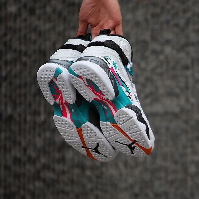 Jordan Brand,Air Jordan 8,Sout 实物美图欣赏!Air Jordan 8 全新南海岸配色本月发售 Jordan Brand,Air Jordan 8,Sout 实物美图欣赏!Air Jordan 8 全新南海岸配色本月发售