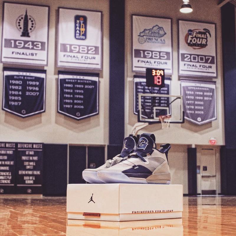 Jordan Brand,Air Jordan 33,Geo 来自首府的劲旅!Air Jordan 33 乔治城大学 PE 与队服曝光 Jordan Brand,Air Jordan 33,Geo 来自首府的劲旅!Air Jordan 33 乔治城大学 PE 与队服曝光
