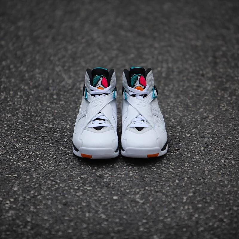 Jordan Brand,Air Jordan 8,Sout 实物美图欣赏!Air Jordan 8 全新南海岸配色本月发售 Jordan Brand,Air Jordan 8,Sout 实物美图欣赏!Air Jordan 8 全新南海岸配色本月发售