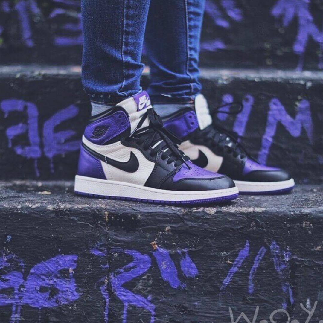 AJ1,Air Jordan 1 黑紫、黑绿脚趾 AJ1 涨到多少钱了?年底还有三双同级别的新配色! AJ1,Air Jordan 1 黑紫、黑绿脚趾 AJ1 涨到多少钱了?年底还有三双同级别的新配色!