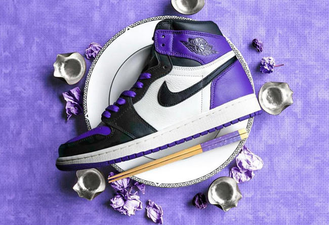 AJ1,Air Jordan 1 黑紫、黑绿脚趾 AJ1 涨到多少钱了?年底还有三双同级别的新配色! AJ1,Air Jordan 1 黑紫、黑绿脚趾 AJ1 涨到多少钱了?年底还有三双同级别的新配色!