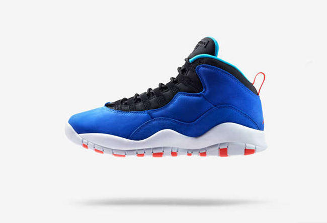 Air Jordan 10,AJ10,发售,487211-0  气质十足皇家蓝！Air Jordan 10 新配色明早千万别错过