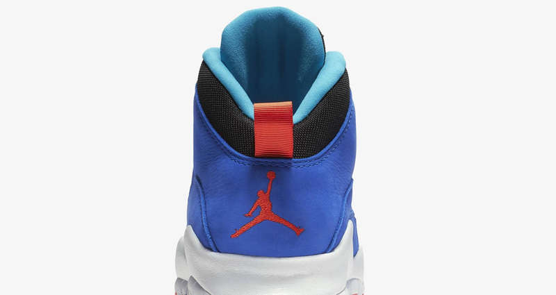Air Jordan 10,AJ10,发售,487211-0  气质十足皇家蓝！Air Jordan 10 新配色明早千万别错过