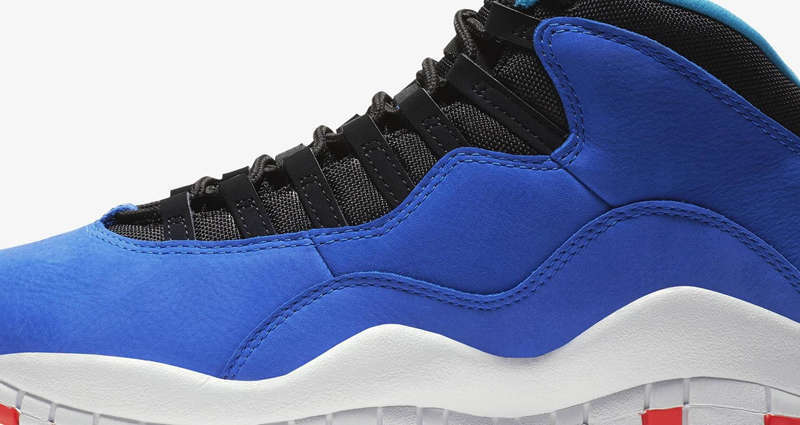 Air Jordan 10,AJ10,发售,487211-0  气质十足皇家蓝！Air Jordan 10 新配色明早千万别错过
