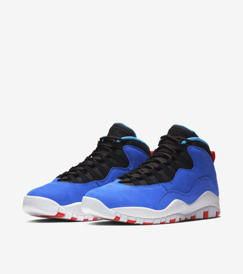 Air Jordan 10,AJ10,发售,487211-0  气质十足皇家蓝！Air Jordan 10 新配色明早千万别错过