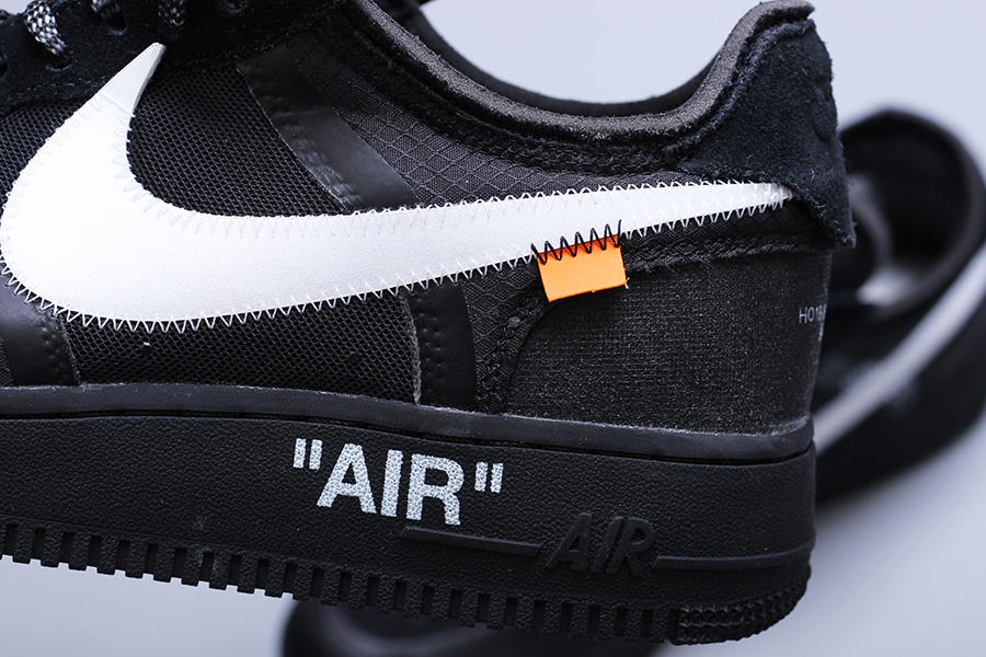Nike,Off-White,Air Force 1 提前上脚展示!黑白配色 Off-White x Air Force 1 下月发售! Nike,Off-White,Air Force 1 提前上脚展示!黑白配色 Off-White x Air Force 1 下月发售!