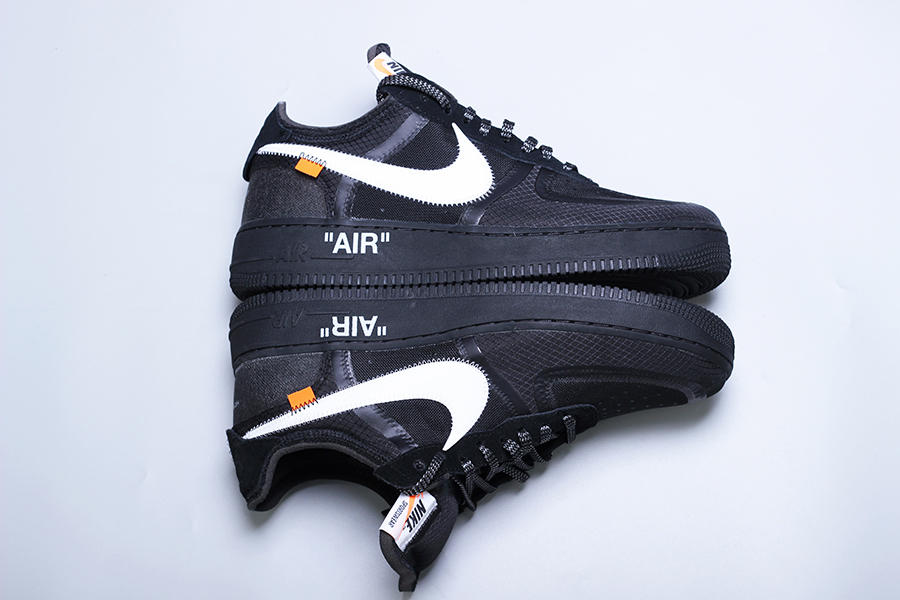 Nike,Off-White,Air Force 1 提前上脚展示!黑白配色 Off-White x Air Force 1 下月发售! Nike,Off-White,Air Force 1 提前上脚展示!黑白配色 Off-White x Air Force 1 下月发售!
