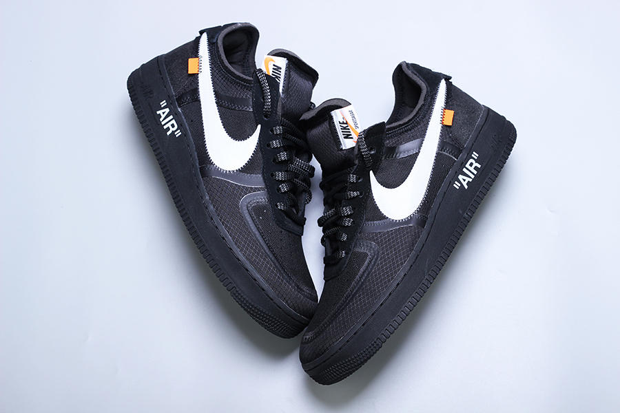 Nike,Off-White,Air Force 1 提前上脚展示!黑白配色 Off-White x Air Force 1 下月发售! Nike,Off-White,Air Force 1 提前上脚展示!黑白配色 Off-White x Air Force 1 下月发售!