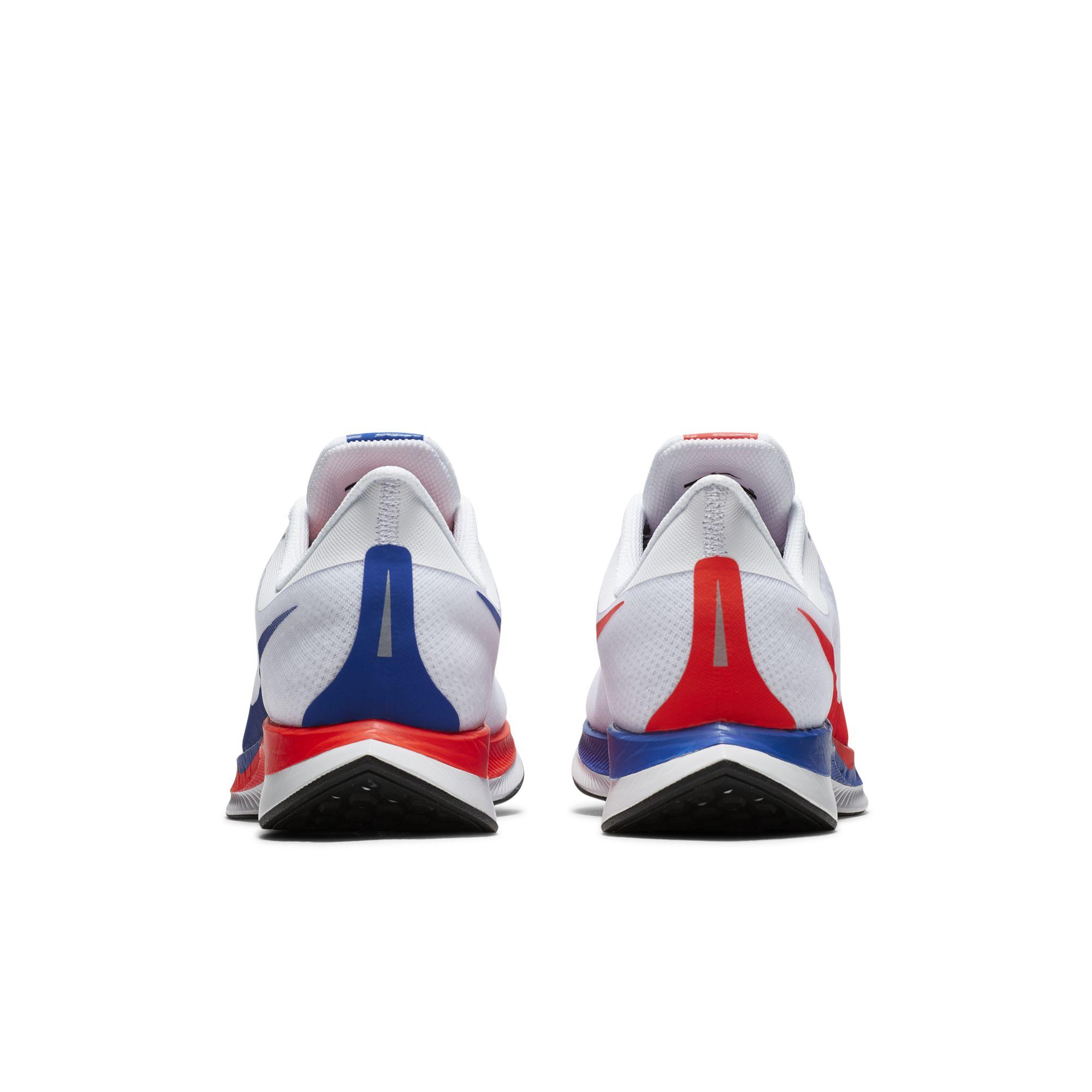 BQ6895-100,Pegasus 35,Pegasus BQ6895-100 辨识度极高的红蓝鸳鸯！上海限定 Nike Pegasus 35 Turbo 刚刚发售