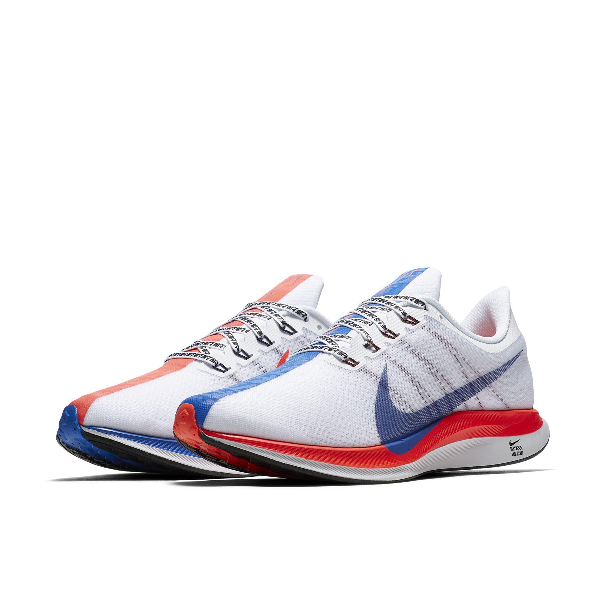 BQ6895-100,Pegasus 35,Pegasus BQ6895-100 辨识度极高的红蓝鸳鸯！上海限定 Nike Pegasus 35 Turbo 刚刚发售