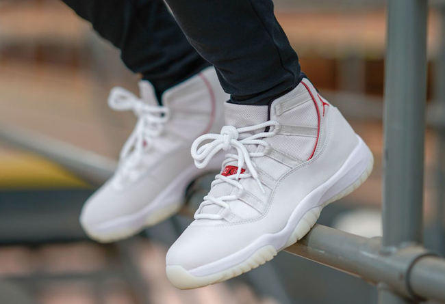 Air Jordan 11,AJ11,发售,店铺,货量,Pl  海外店铺图曝光！预售小两千的 AJ11 新品本周就要发售啦！