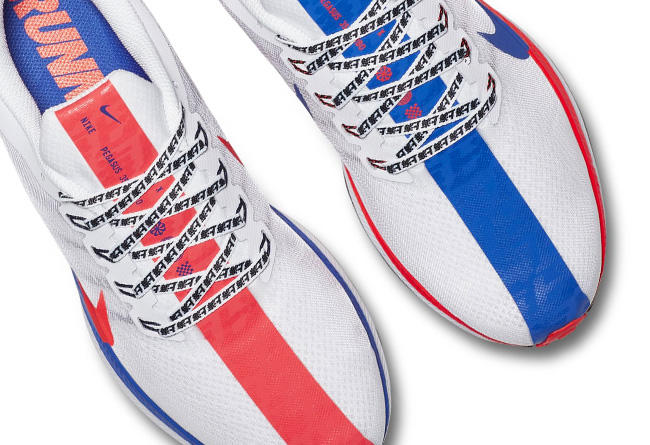 BQ6895-100,Pegasus 35,Pegasus BQ6895-100 辨识度极高的红蓝鸳鸯！上海限定 Nike Pegasus 35 Turbo 刚刚发售