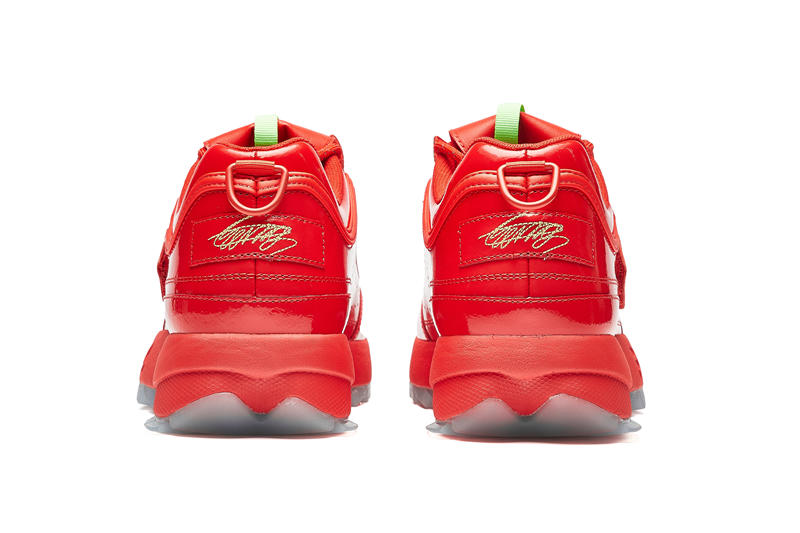 DISRUPTOR,FILA,明星,发售  限量仅 1108 双！FILA x 王源生日配色 DISRUPTOR 即将发售