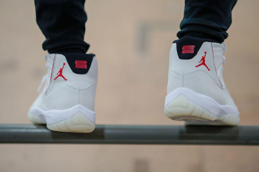 Air Jordan 11,AJ11,发售,店铺,货量,Pl  海外店铺图曝光！预售小两千的 AJ11 新品本周就要发售啦！