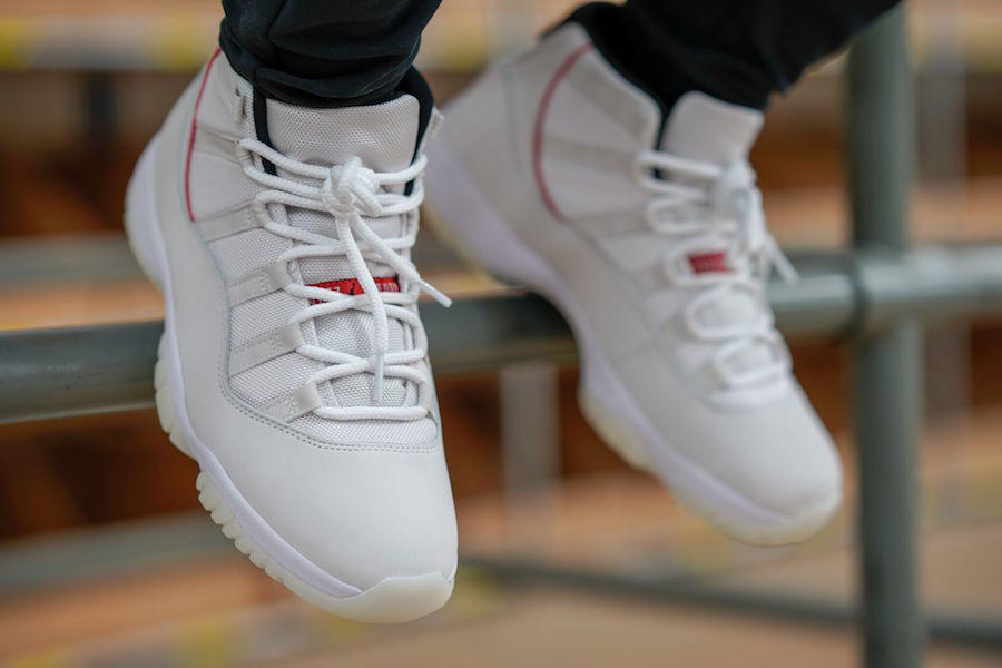Air Jordan 11,AJ11,发售,店铺,货量,Pl  海外店铺图曝光！预售小两千的 AJ11 新品本周就要发售啦！