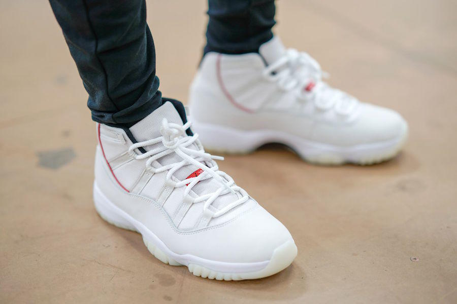 Air Jordan 11,AJ11,发售,店铺,货量,Pl  海外店铺图曝光！预售小两千的 AJ11 新品本周就要发售啦！
