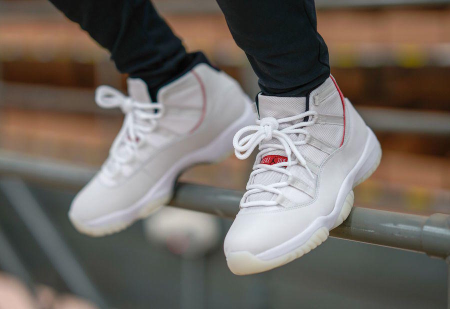 Air Jordan 11,AJ11,发售,店铺,货量,Pl  海外店铺图曝光！预售小两千的 AJ11 新品本周就要发售啦！