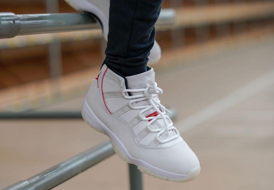 Air Jordan 11,AJ11,发售,店铺,货量,Pl  海外店铺图曝光！预售小两千的 AJ11 新品本周就要发售啦！