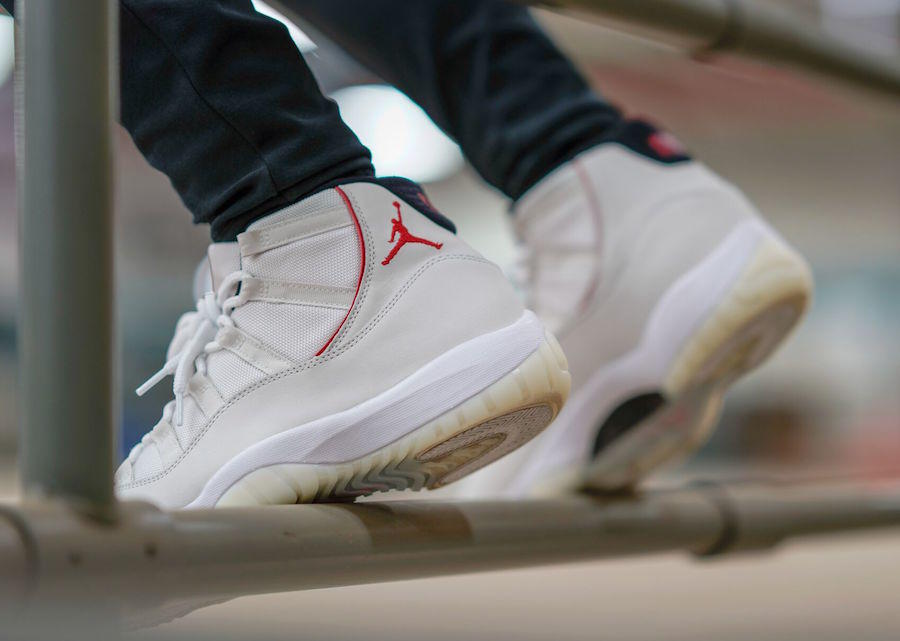 Air Jordan 11,AJ11,发售,店铺,货量,Pl  海外店铺图曝光！预售小两千的 AJ11 新品本周就要发售啦！