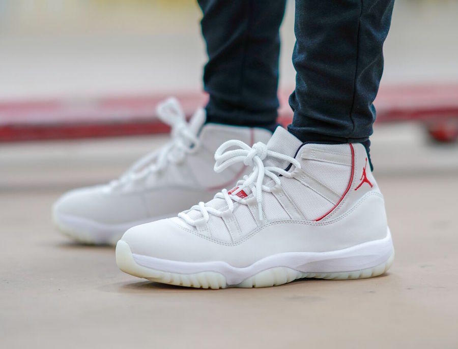 Air Jordan 11,AJ11,发售,店铺,货量,Pl  海外店铺图曝光！预售小两千的 AJ11 新品本周就要发售啦！