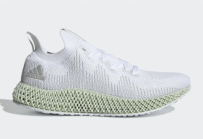 adidas,Alphaedge 4D,White,发售,C  买 Yeezy 700 还是 4D 跑鞋？adidas Alphaedge 4D 年底将大范围市售！
