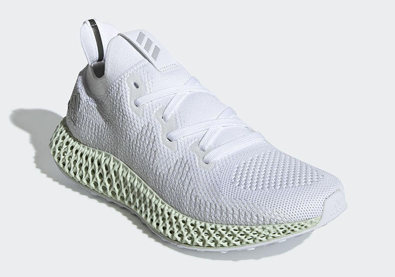 adidas,Alphaedge 4D,White,发售,C  买 Yeezy 700 还是 4D 跑鞋？adidas Alphaedge 4D 年底将大范围市售！
