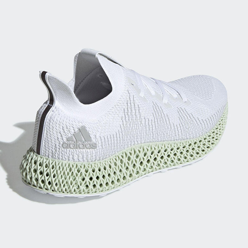 adidas,Alphaedge 4D,White,发售,C  买 Yeezy 700 还是 4D 跑鞋？adidas Alphaedge 4D 年底将大范围市售！