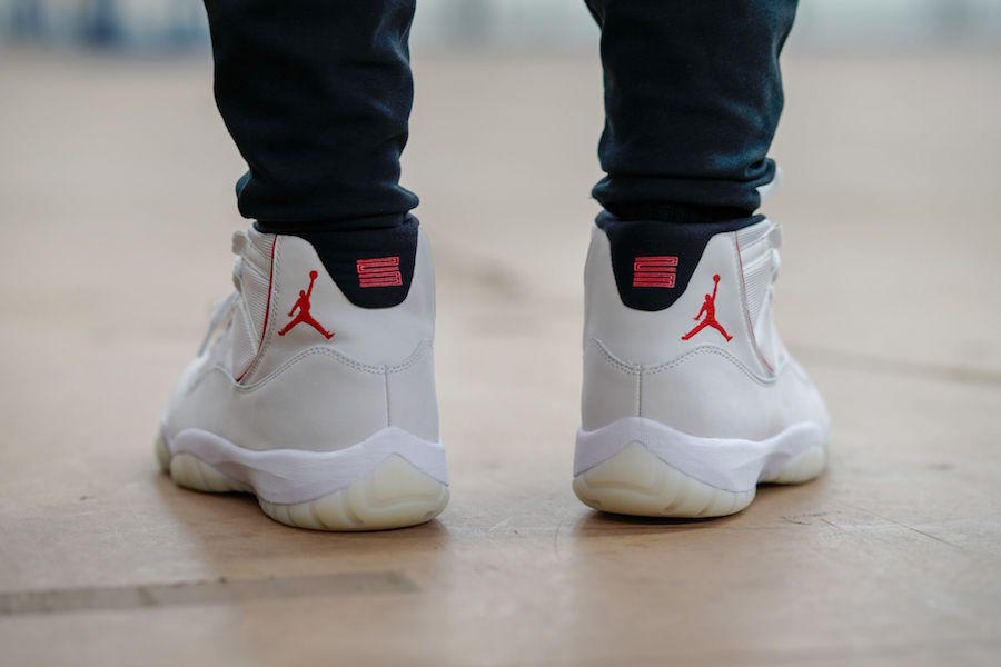 Air Jordan 11,AJ11,发售,店铺,货量,Pl  海外店铺图曝光！预售小两千的 AJ11 新品本周就要发售啦！