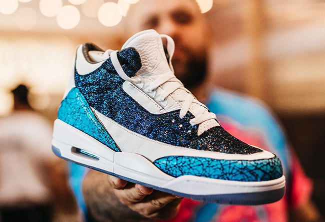 4000美元的Air Jordan 3竟然这么多配色?快来看看值不值得!