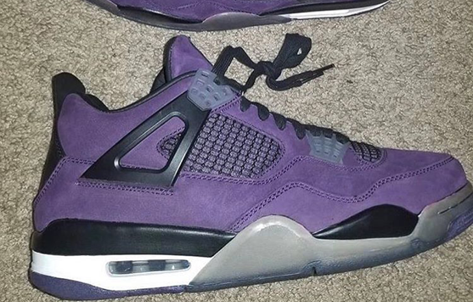 “全员恶人”Travis Scott x Air Jordan 4配色,买不到也要看看!