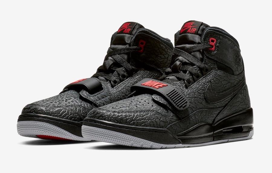 酷帅爆裂纹加持！Jordan Legacy 312“Elephant Print”官图释出！