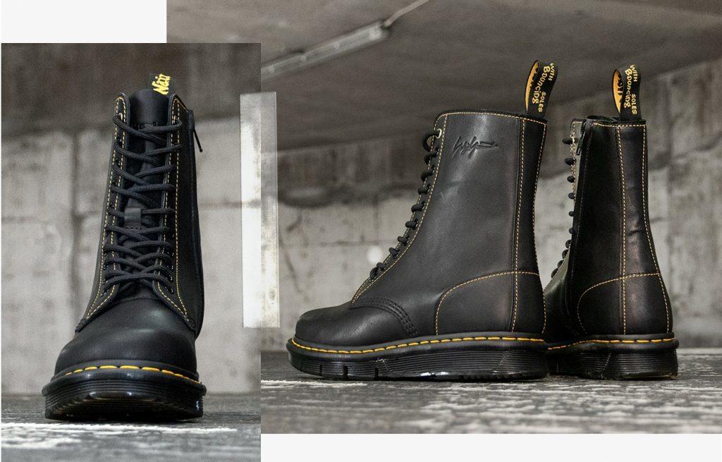 山本耀司x Dr. Martens 演绎全新1490-识物