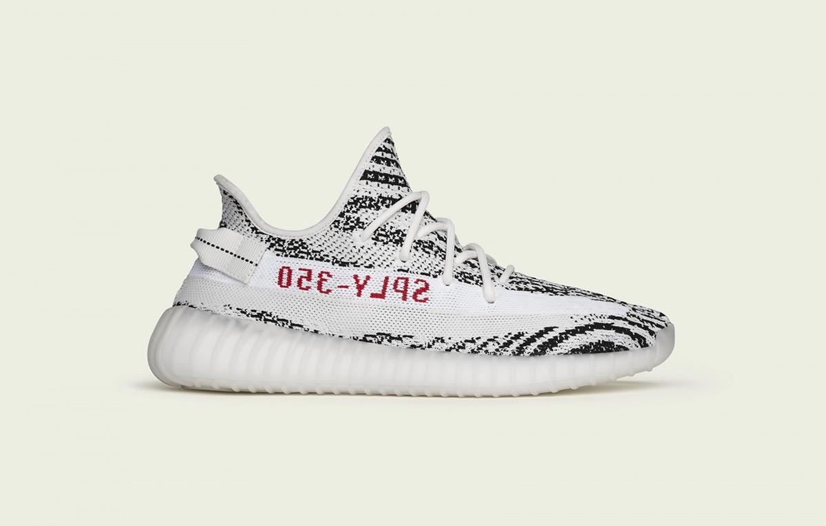 YEEZY BOOST 350 V2 Zebra推迟发售！发售日期千万别记错！