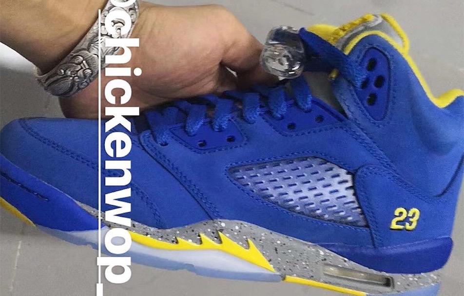 Air Jordan 5“Laney”实物首曝光!预计将于明年一月登场!