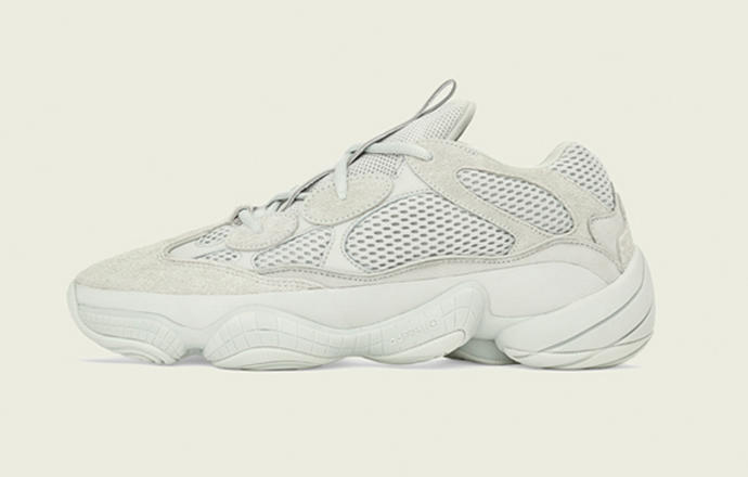 对好闹钟！YEEZY 500 SALT官网发售链接出现！