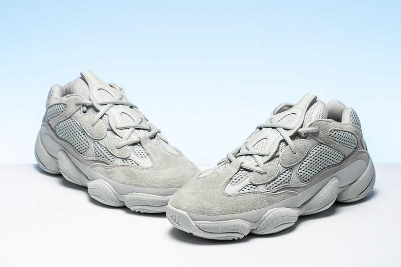 近賞 adidas YEEZY 500 全新配色設計「Salt」